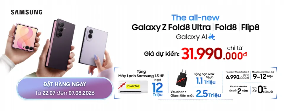 Đặt trước Fold8 Ultra | Fold8 | Flip8