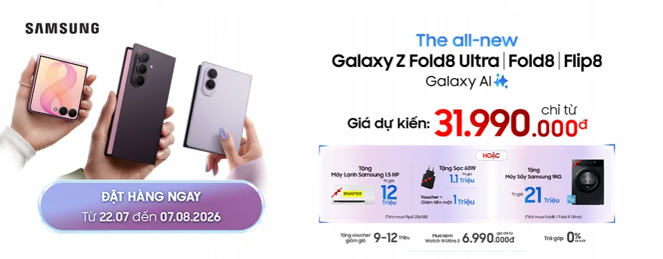Đặt trước Fold8 Ultra | Fold8 | Flip8