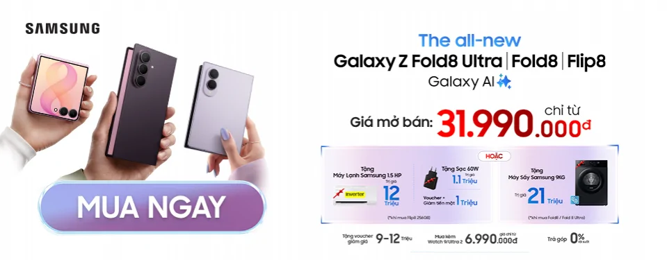 Mua ngay Fold8 Ultra | Fold8 | Flip8