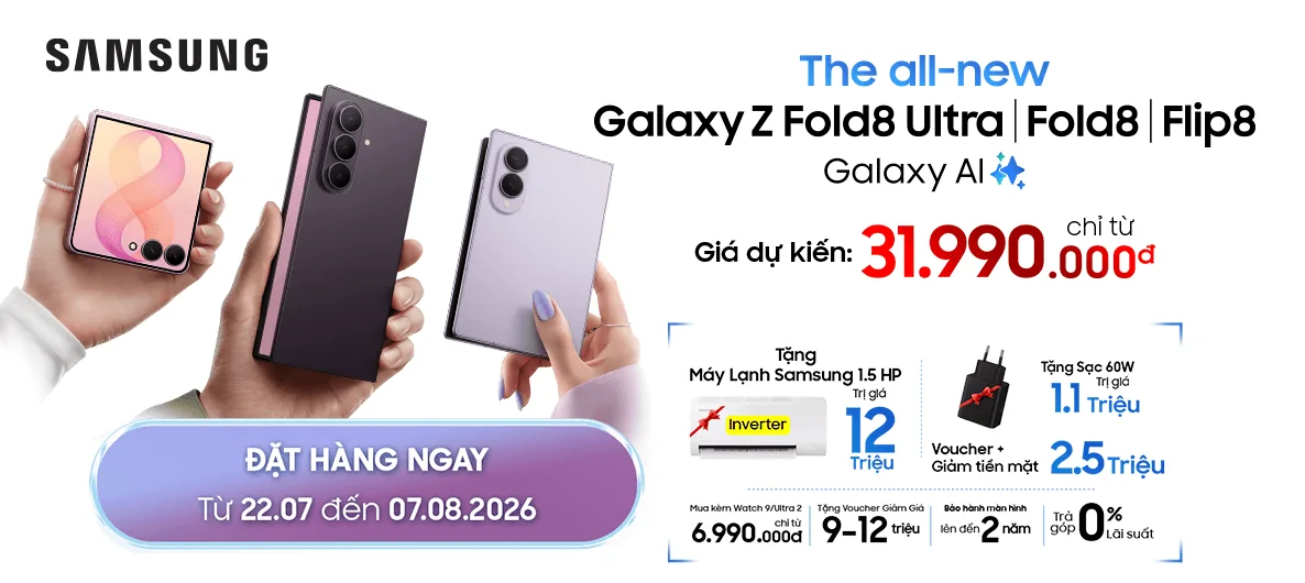 Đặt trước Fold8 Ultra | Fold8 | Flip8