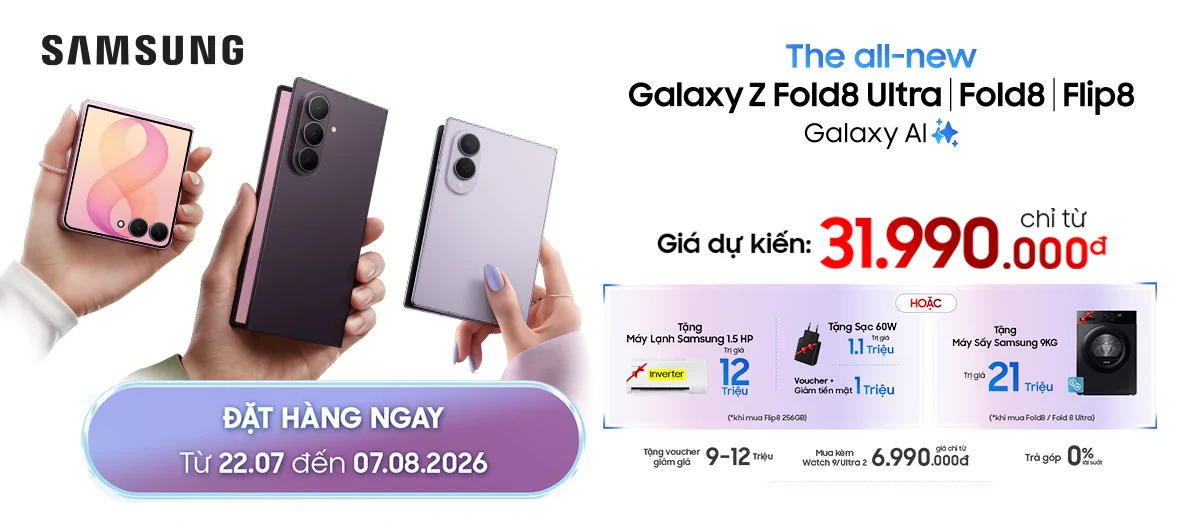 Đặt trước Fold8 Ultra | Fold8 | Flip8