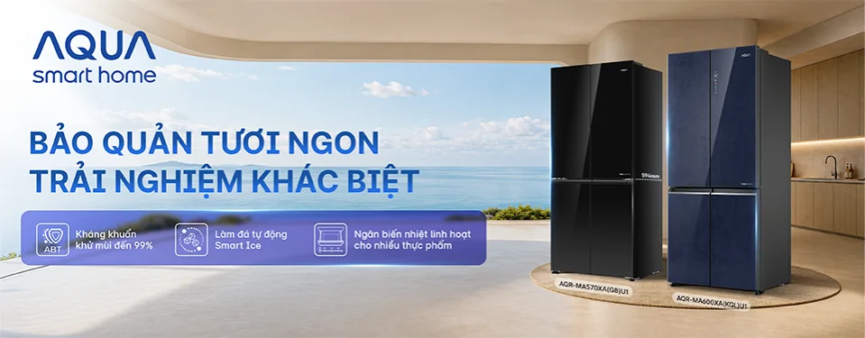 Bảo quản tươi ngon, trải nghiệm khác biệt