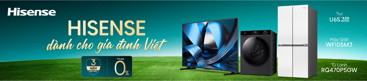 HISENSE - Dành cho người Việt
