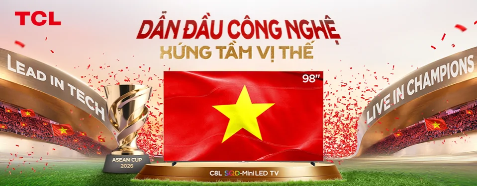 Dẫn đầu công nghệ - Xứng tầm vị thế
