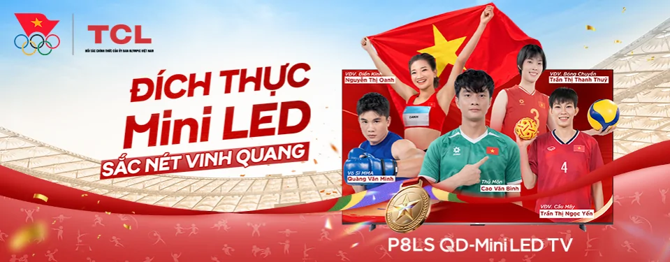 Đích thực MiniLED - Sắc nét vinh quang
