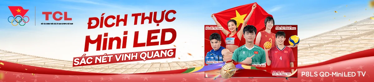 Đích thực MiniLED - Sắc nét vinh quang
