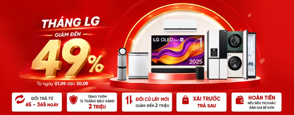 Tháng LG Giảm Đến 49%