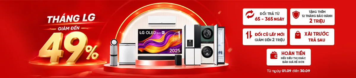 Tháng LG Giảm Đến 49%