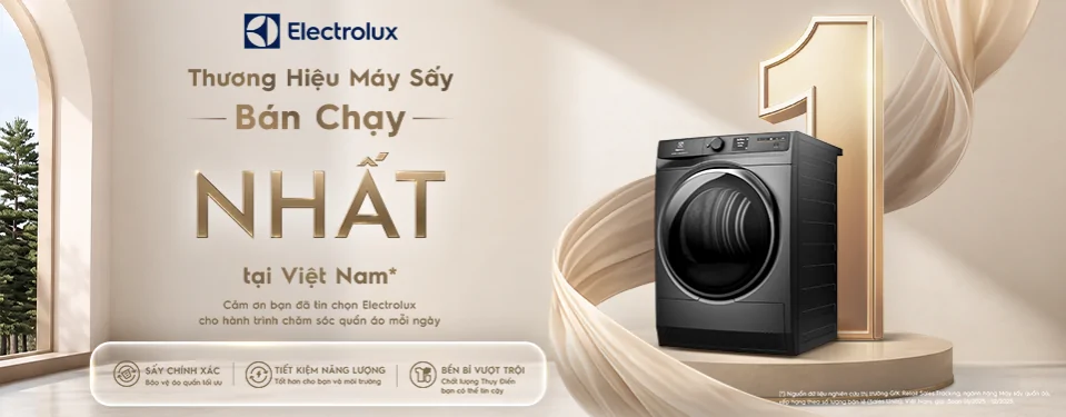 Thương hiệu máy sấy bán chạy nhất Việt Nam