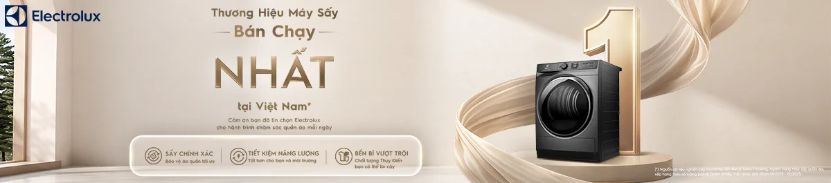 Thương hiệu máy sấy bán chạy nhất Việt Nam
