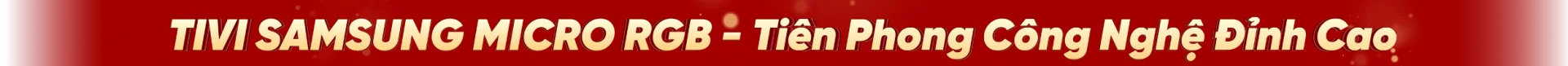 Banner samsung tivi