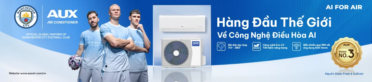 Công nghệ điều hòa AI