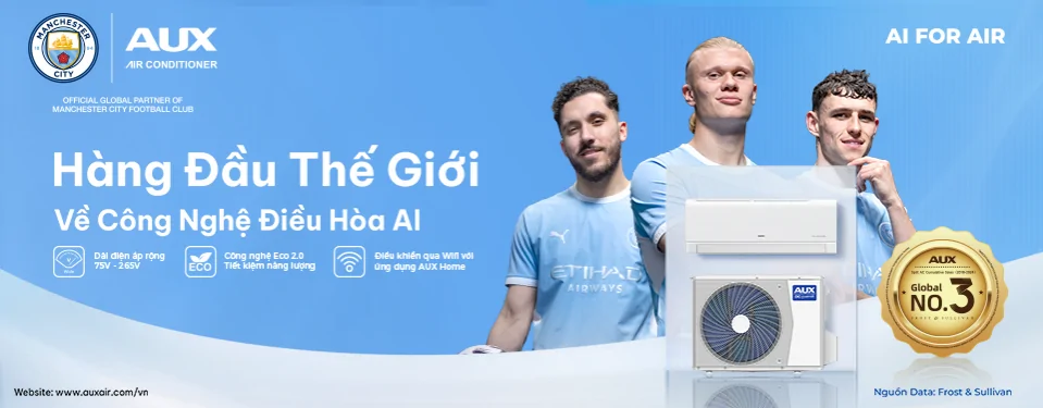 Công nghệ điều hòa AI