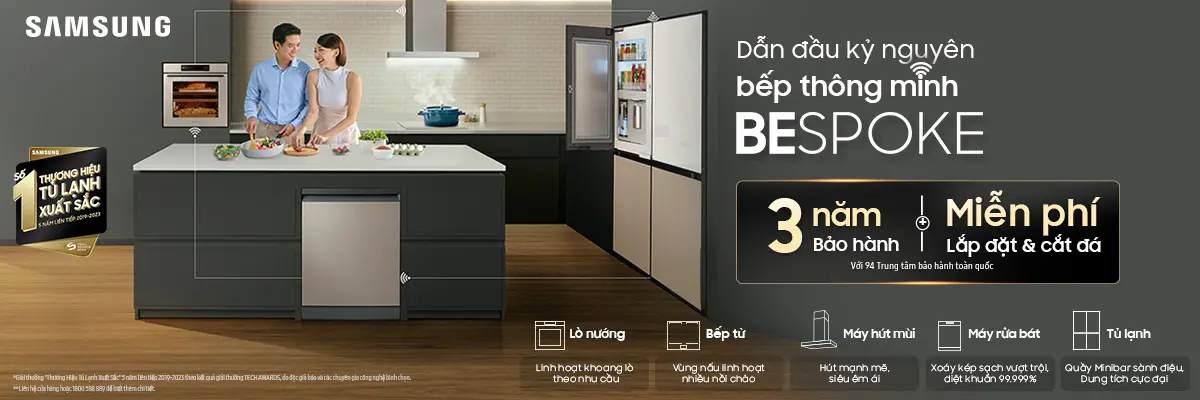 Tủ lạnh Samsung Bespoke