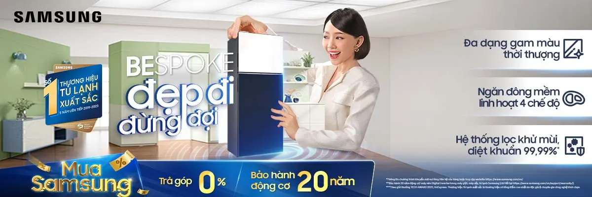 Tủ lạnh Samsung
