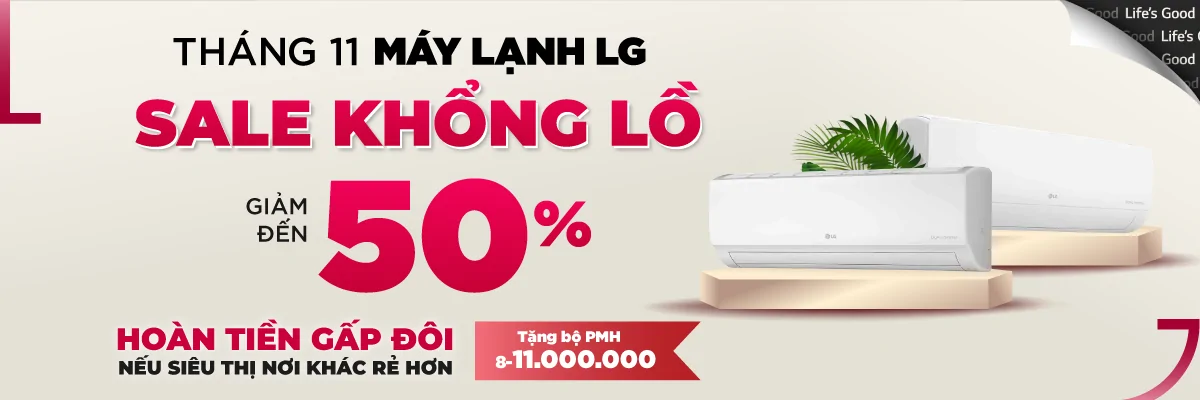 máy lạnh LG