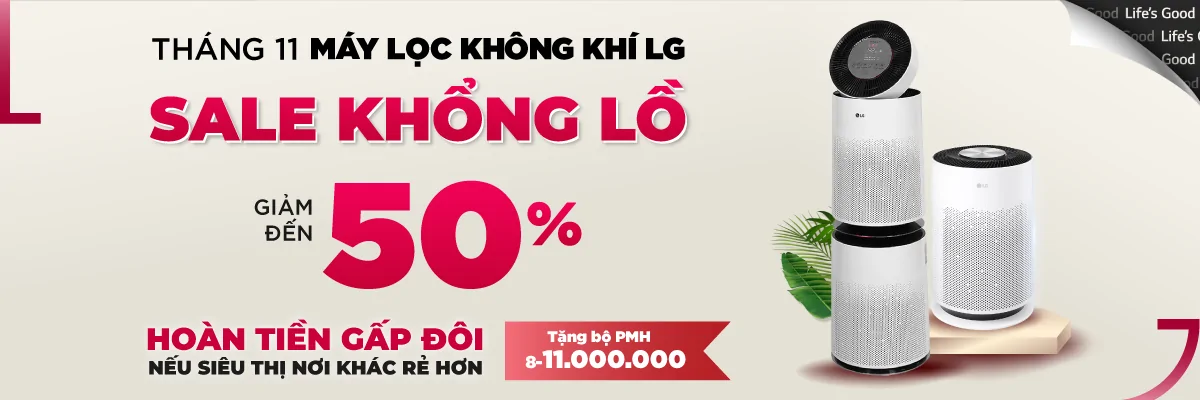 MÁY LỌC KHÔNG KHÍ