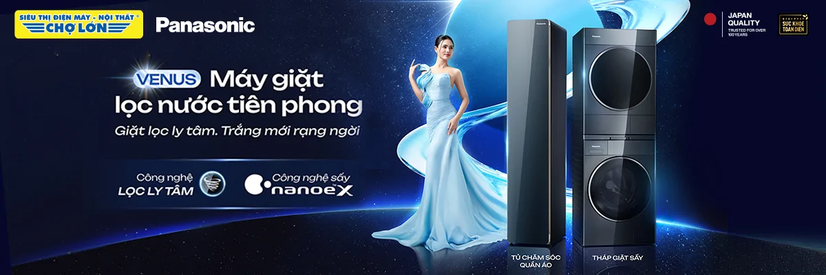 Máy giặt Panasonic