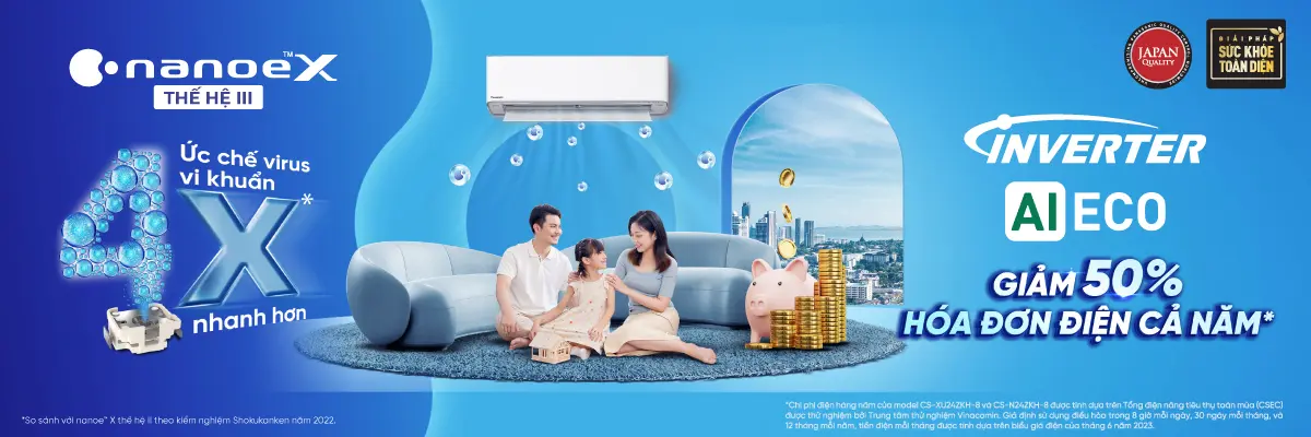 Máy lạnh Panasonic