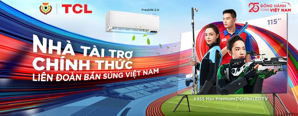 TCL - Dẫn đầu đẳng cấp trải nghiệm