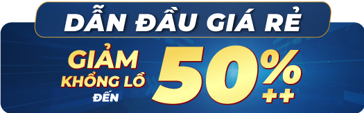 68- km Giải Ph&oacute;ng H&agrave;ng Tồn Giảm Lớn Đến 50%++ 