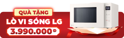 11--lg tùy chọn tặng vi sóng 