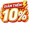 68-icon Giảm th&ecirc;m 10% 
