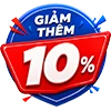 68-icon Giảm th&ecirc;m 10% 