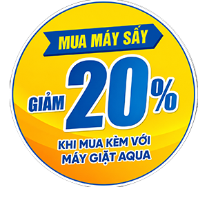 11--aqua t&ugrave;y chọn mua m&aacute;y sấy k&egrave;m m&aacute;y giặt 