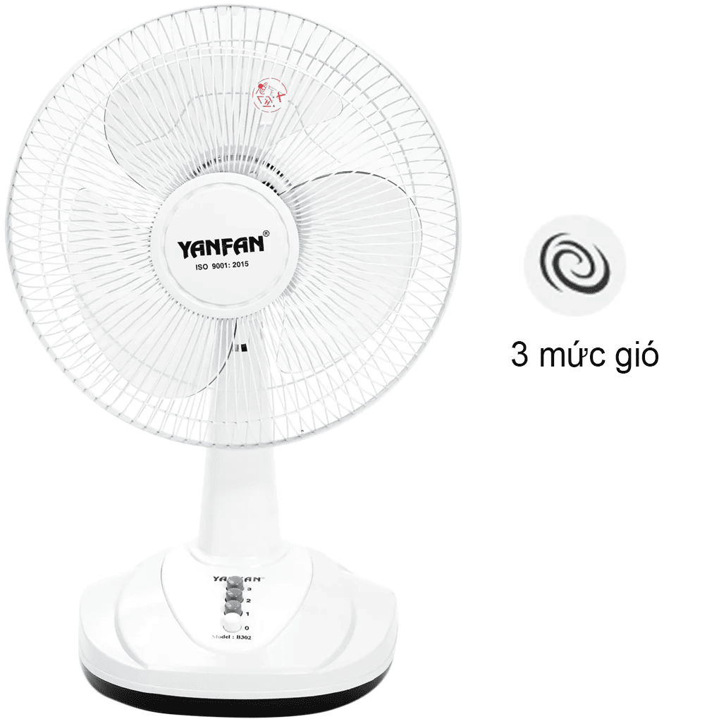 Quạt bàn Yanfan B302