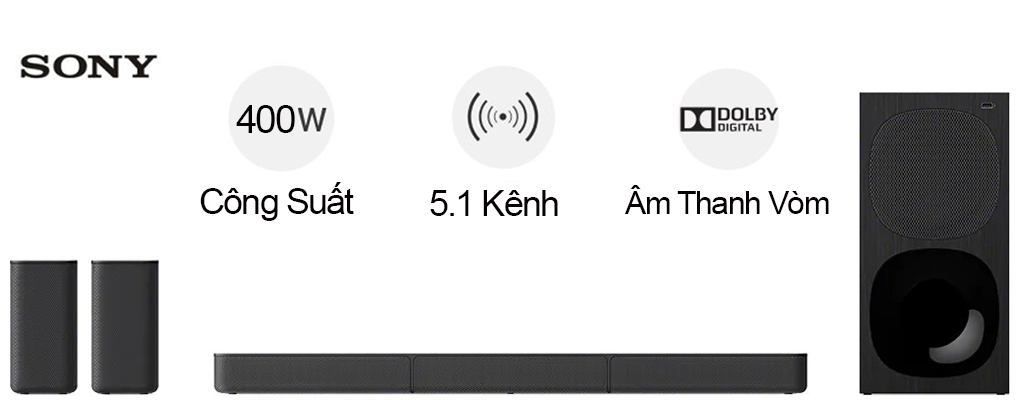 Loa thanh Sony HT-S20R//C SP1