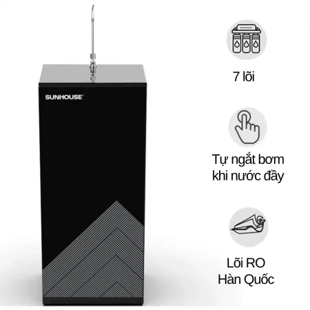 Máy lọc nước R.O SHA8868K 7 lõi