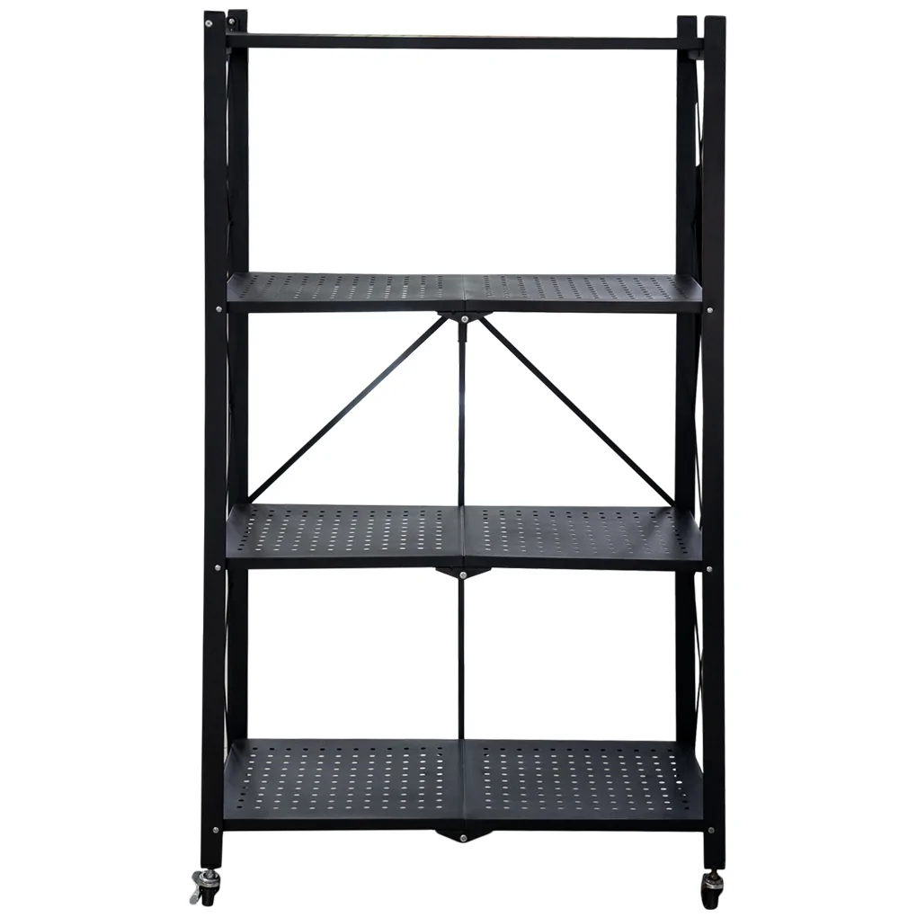 Kệ Xếp Kim Loại ECOFS4 4 Tầng Đen