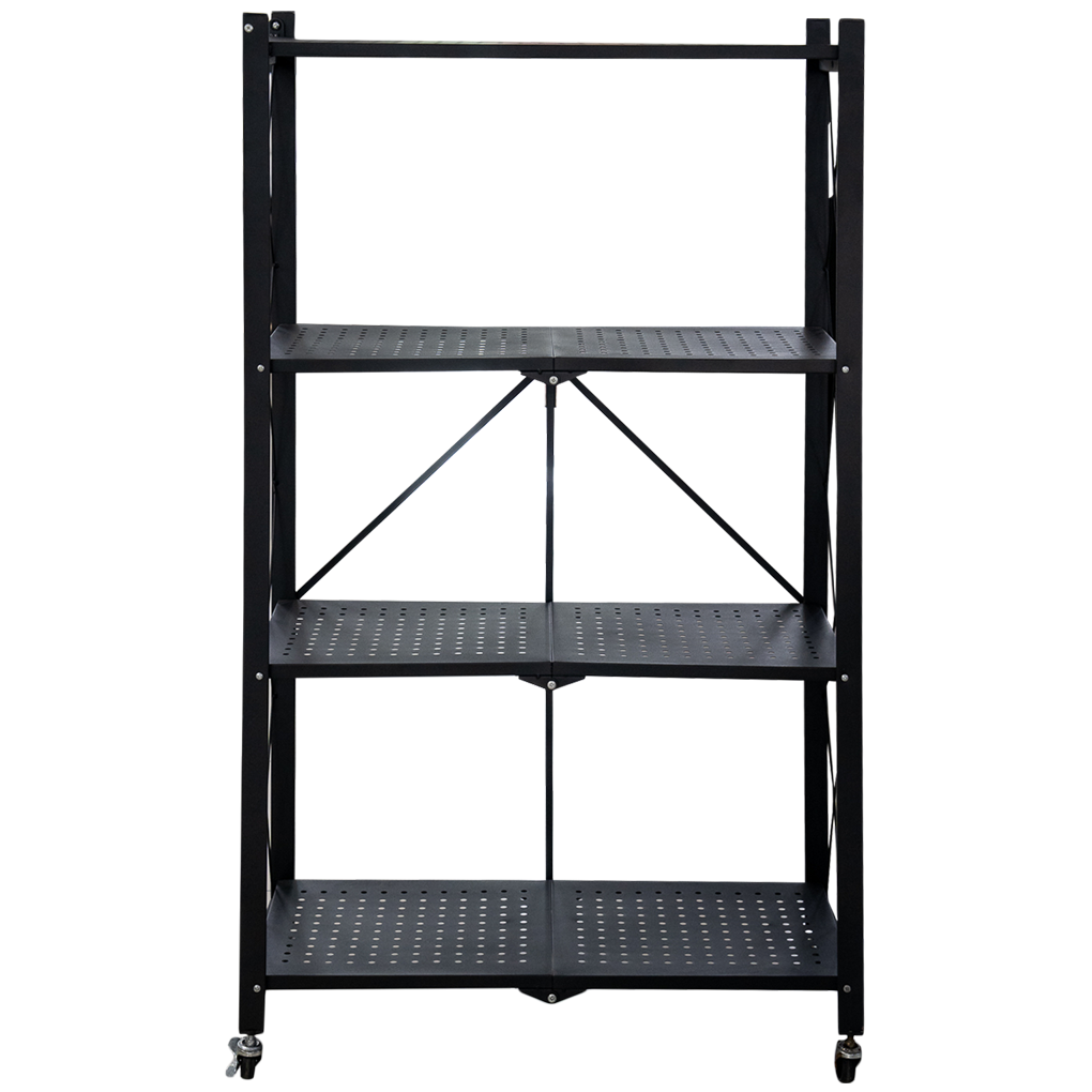 Kệ Xếp Kim Loại ECOFS4 4 Tầng Đen