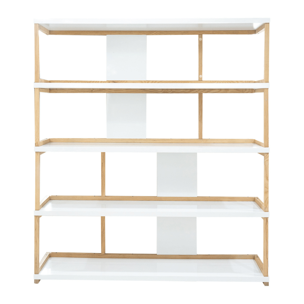 Kệ Đa Năng BOOK NS5798 1.8M Trắng