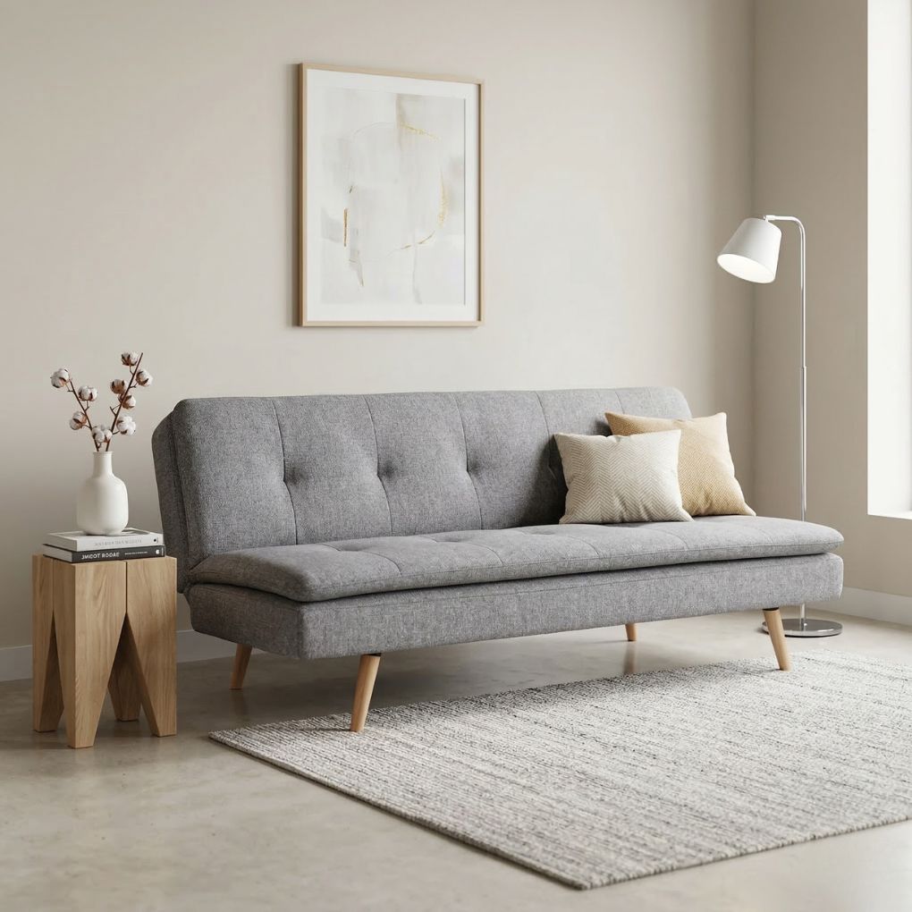 Sofabed Aliz LAB-160N25S_P3 Xám