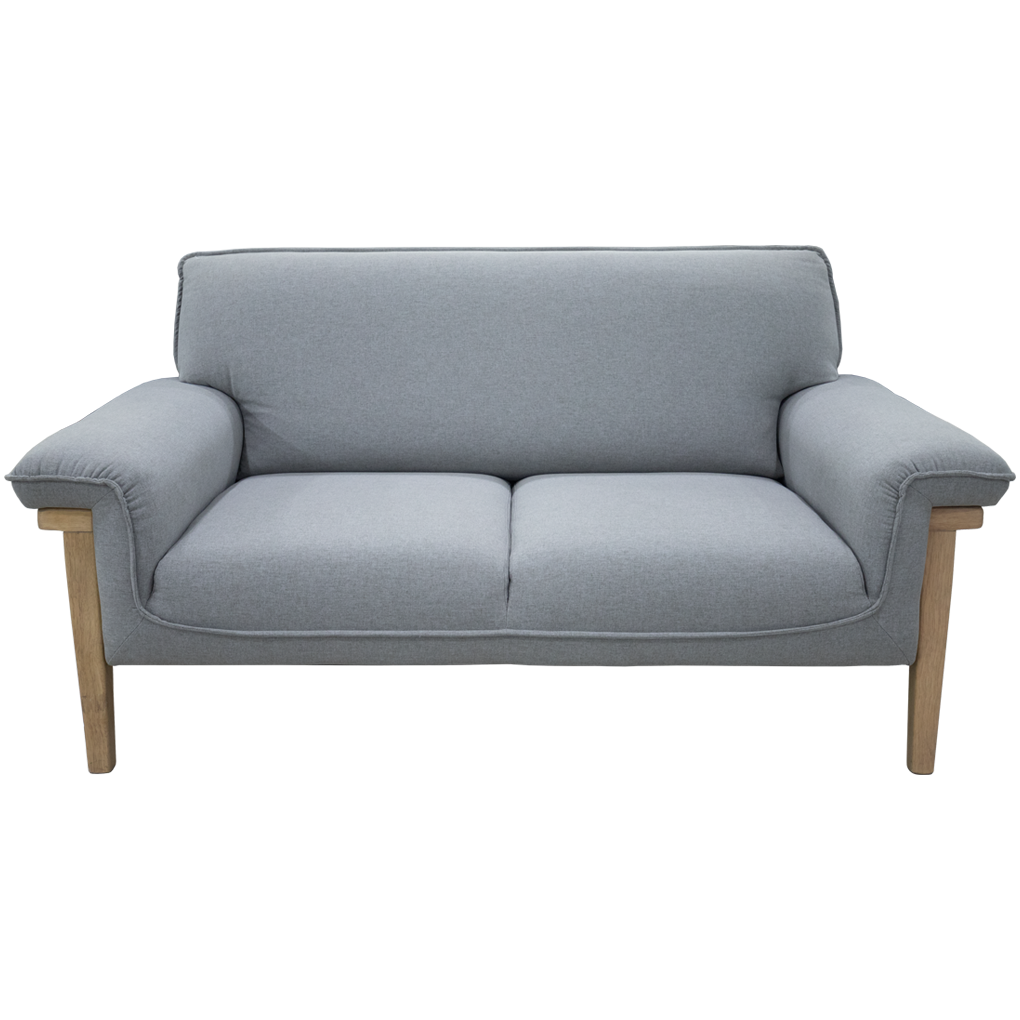 Sofa 2 Chỗ 930 Sunday Xám