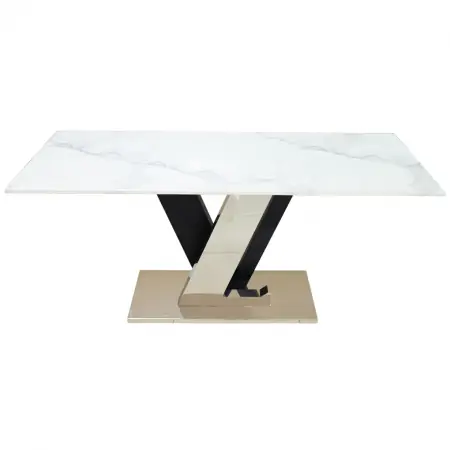 Bàn Ăn Cẩm Thạch Las Vegas DT-161 JL5620-4 1.8M