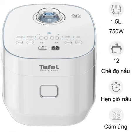 Nồi Cơm Điện TEFAL Fuzzy Express RK522168 1.5 Lít