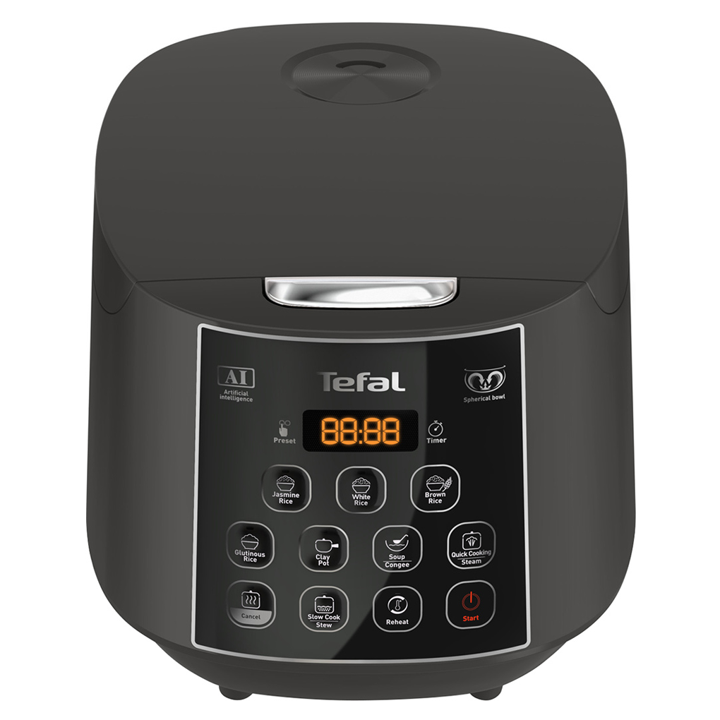 Nồi Cơm Điện Tử Tefal RK736B68 1.8 Lít 1