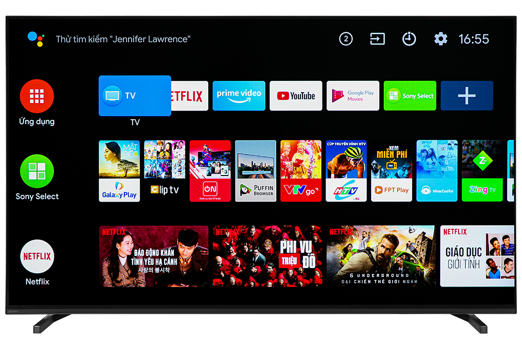 Android Tivi Sony OLED 4K 55 Inch XR-55A80J  (Sản phẩm trưng bày)