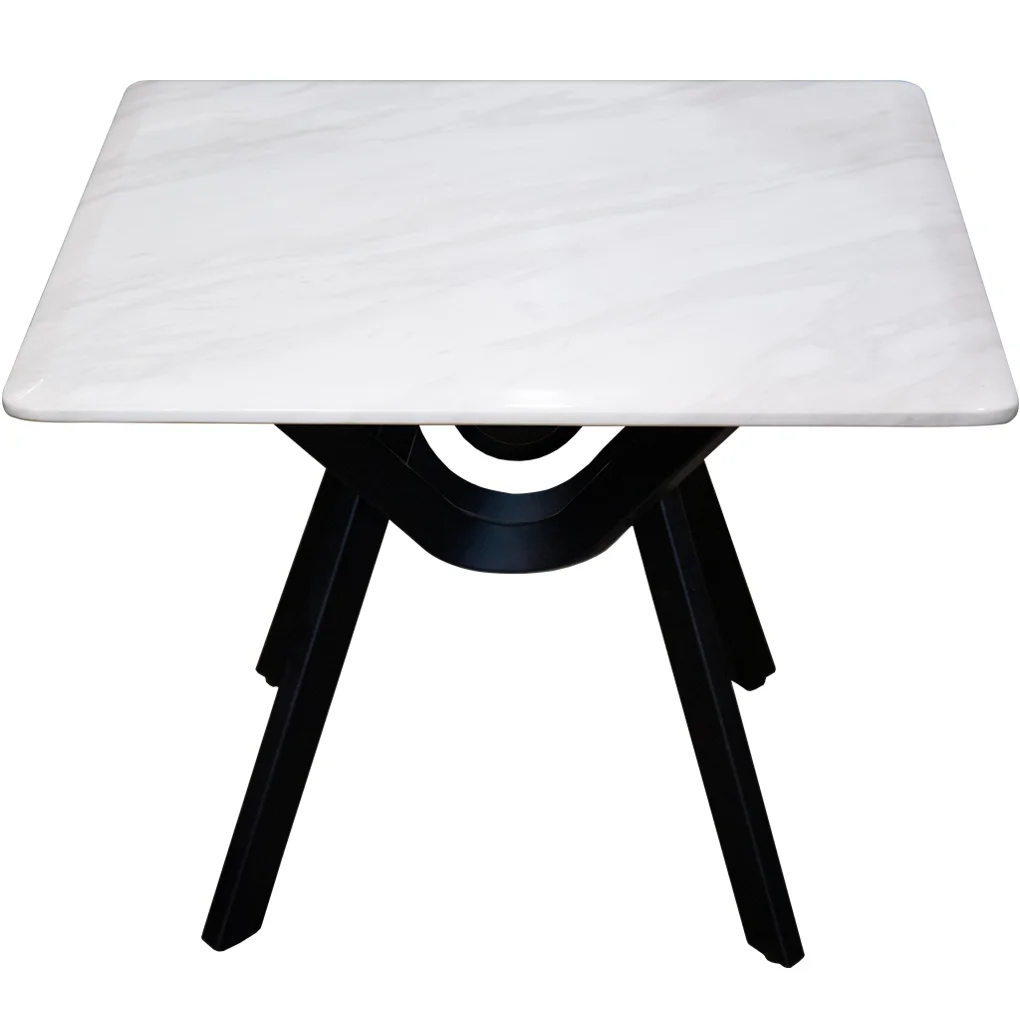 Bàn góc cẩm thạch Alpha LT-182 65CM