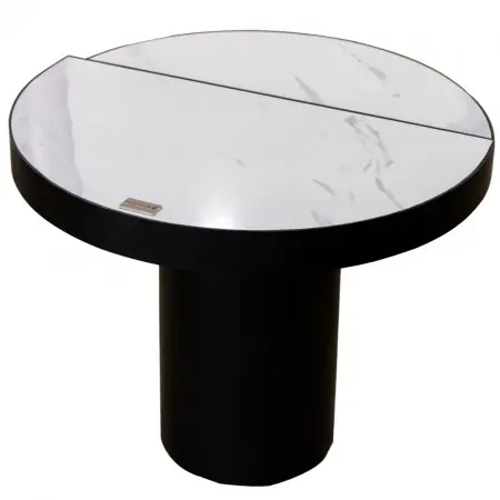 Bàn Coffee Cẩm Thạch Tròn LC-080-2