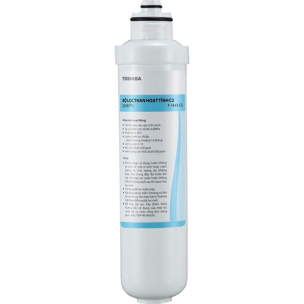 Lõi lọc nước Toshiba Số 4 F-1643-C2  (Sản phẩm trưng bày)