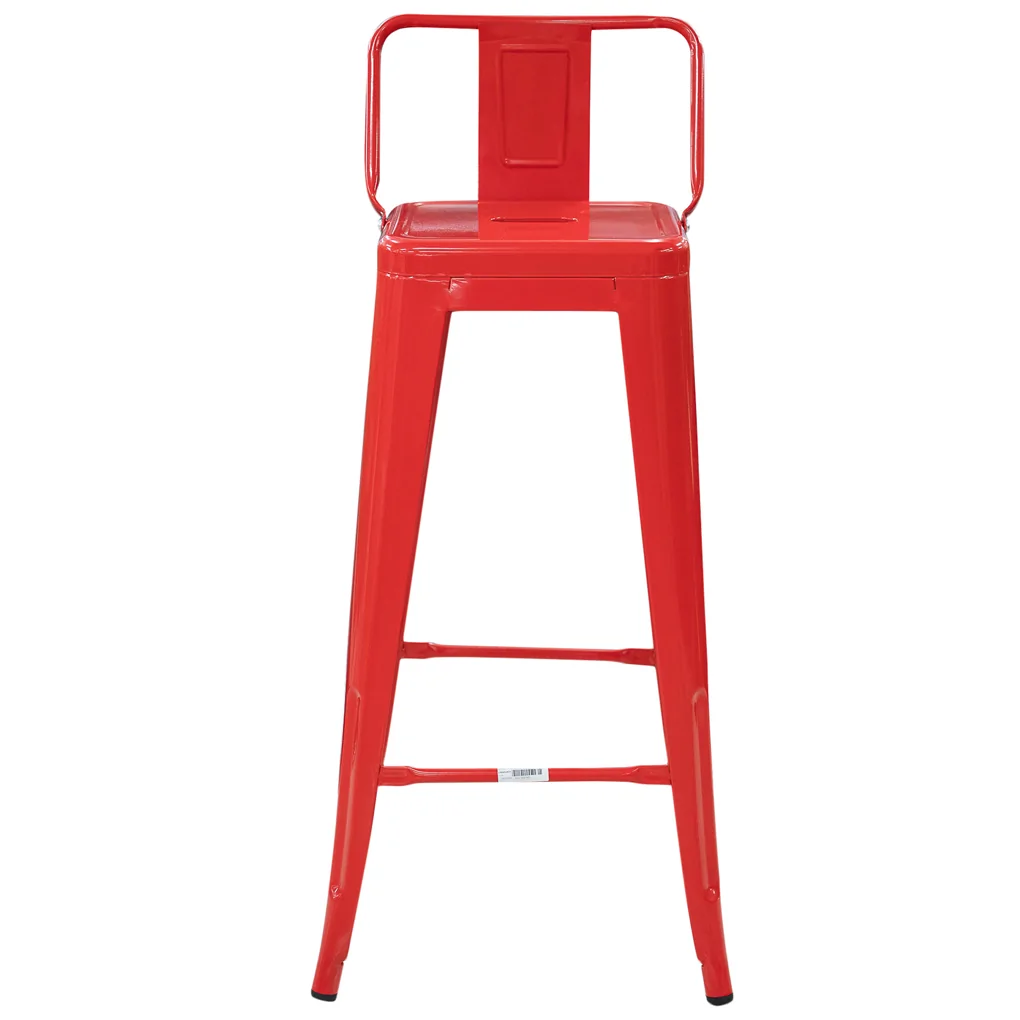 Ghế Bar D-7B Sắt 76 Cm Đỏ