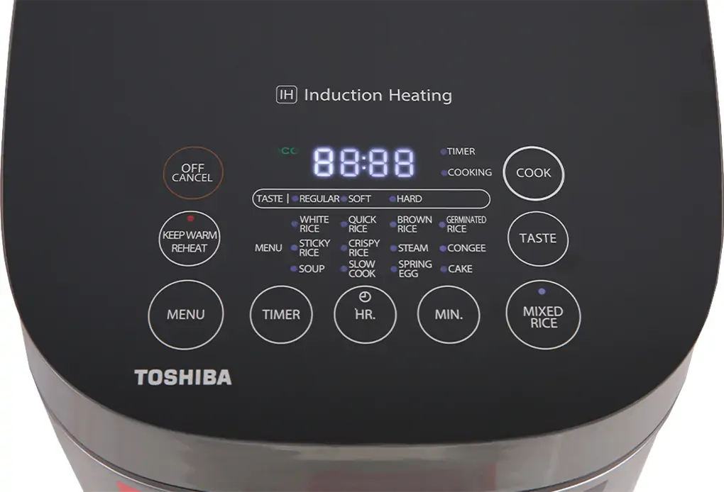 Nồi Cơm Điện Toshiba RC-18IP1PV 1.8 Lít 1