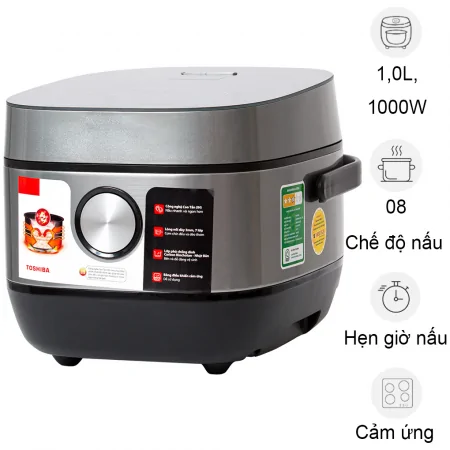 Nồi Cơm Điện Cao Tần Toshiba RC-10IP1PV 1 Lít
