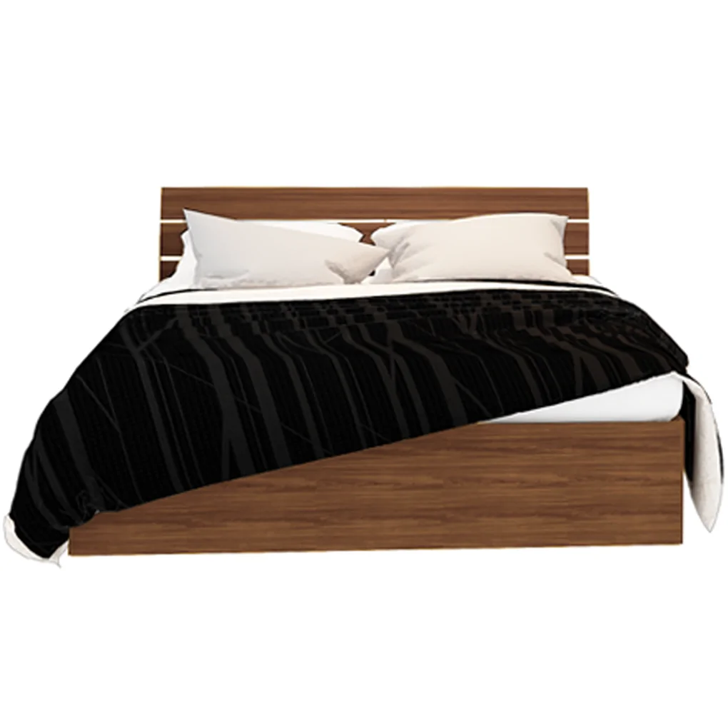 Giường Rosa NS0185-3 1.8M Nâu Gỗ