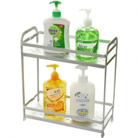 Kệ Ph&ograve;ng Tắm 2 Tầng TA-3264A2