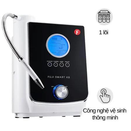 Máy lọc nước điện giải ion kiềm Fuji Smart K8